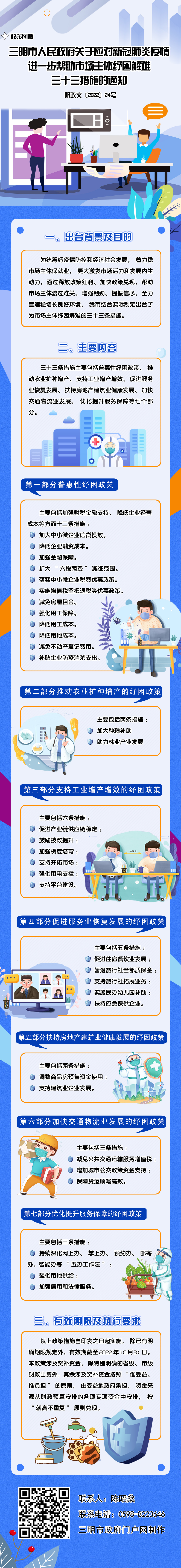 《禁漫
关于应对新冠肺炎疫情进一步帮助市场主体纾困解难三十三措施的通知》政策解读.jpg