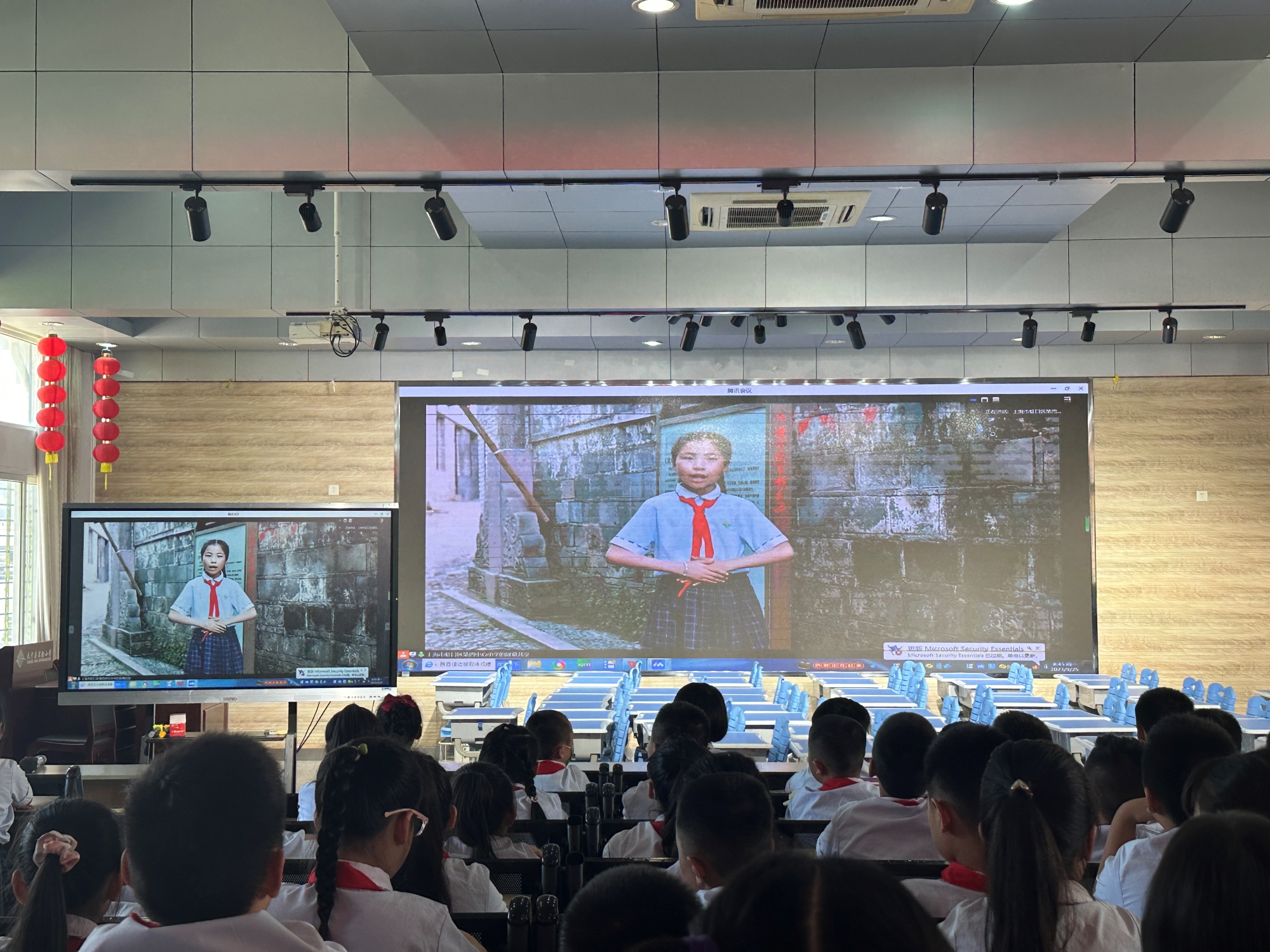 童心共话风土情